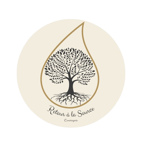 Logo Retour à la Source - Conciergerie Logo Retour à la Source - Conciergerie